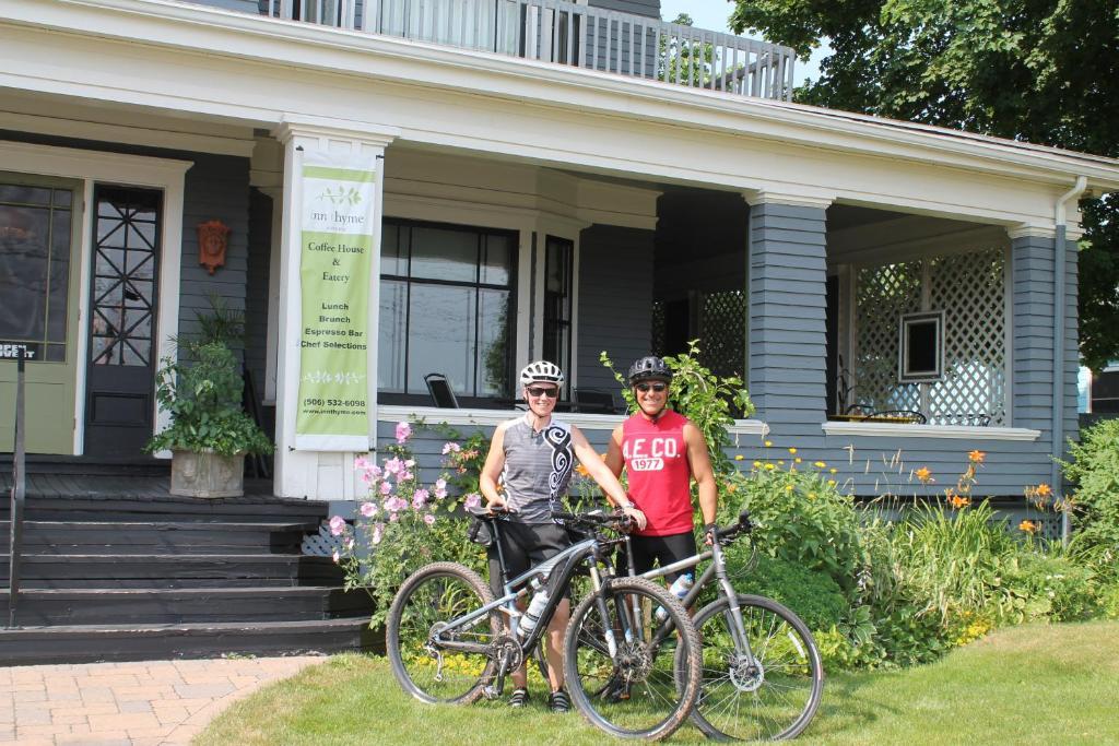 Auberge Inn Thyme Shediac Dış mekan fotoğraf