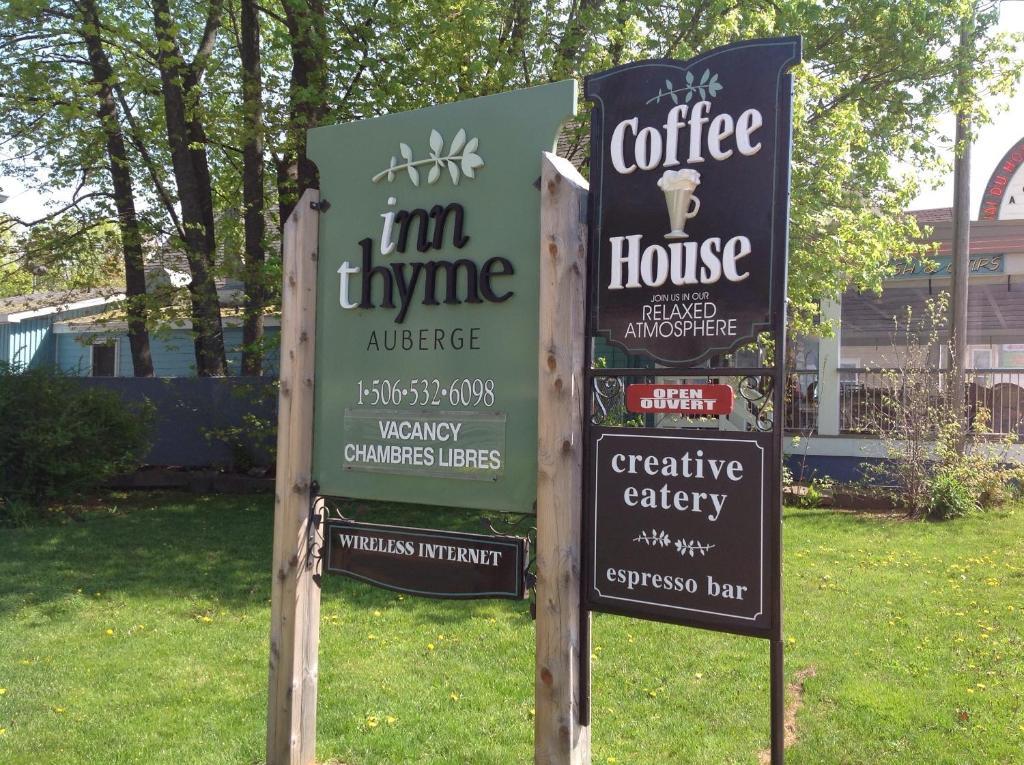 Auberge Inn Thyme Shediac Dış mekan fotoğraf